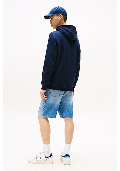 Tommy Jeans Erkek Sweat Dm0dm21623 C1g Lacivert Lacivert