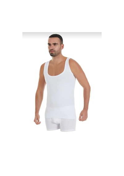 Yıldız 330 Erkek Modal Derin Yaka Atlet 6 Adet 001