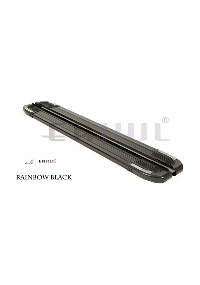 Erkul Ford-transit Long(uzun) 2014 Üzeri Yan Basamak Rainbow Siyah