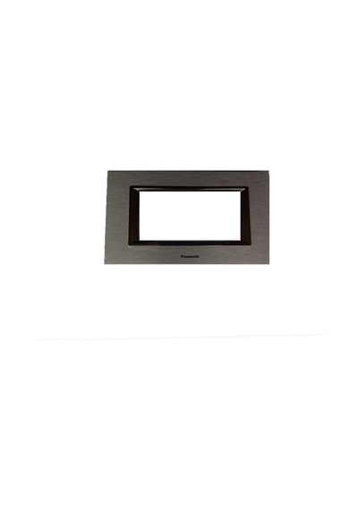 Viko Panasonic Thea 4m Ultima Metal Eloxal Gümüş Renk Çerçeve - Wvtf28445as-tr