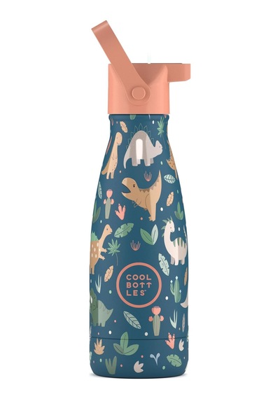Cool Bottles The Kids Bottle Lost Valley Pipetli Termos Suluk 260 Çok Renkli