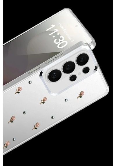 Samsung Galaxy S26 Ultra Fiyonk Desenli Kapak - Desen 6