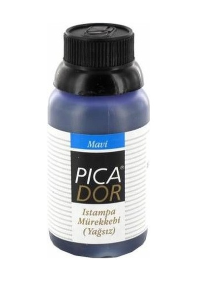 Picador Istampa Mürekkebi 30 CC Renk - Siyah Ke-001