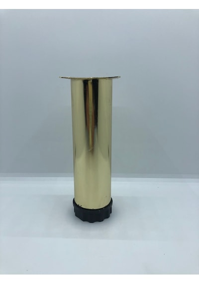 Metal,15 Cm Gold Kaplama ,dolap,koltuk,baza Mobilya Ayağı 4 Adt
