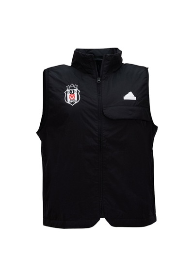 Beşiktaş Lisanslı Adidas Siyah Sıfık Kol Yelek 03-siyah