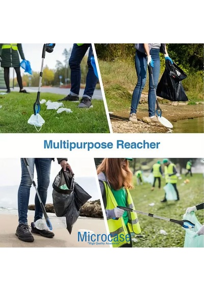 Microcase Çöp Şişe Atık Toplama Eşya Alma Aparatıı - Al5045