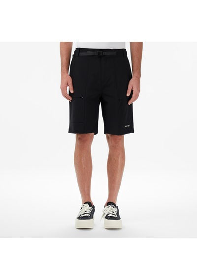 Unıted4 Slim Fit Erkek Siyah Şort Ose