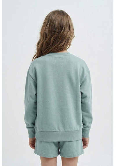 Defacto Relax Fit Bisiklet Yaka Basic Düz Okul Sweatshirt Kız Çocuk A2797A824AU Yeşil Defacto Relax Fit Bisiklet Yaka Basic Düz Okul Sweatshirt Kız Çocuk A2797A824AU Yeşil