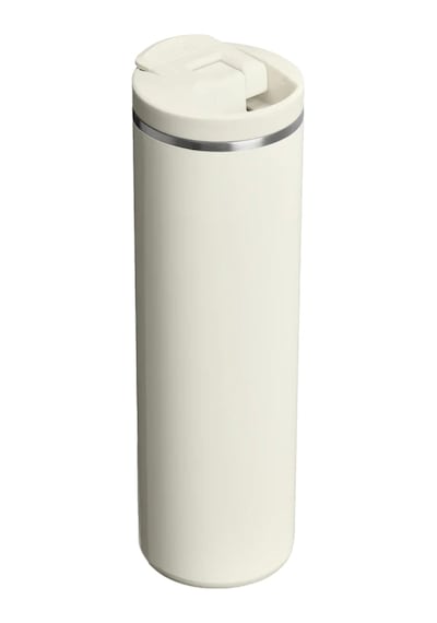 The Transit Fliptop Mug Cream Gloss - 470 Ml Çok Renkli