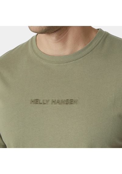 Helly Hansen Core 2.0 Erkek T-shirt-29795 Yeşil