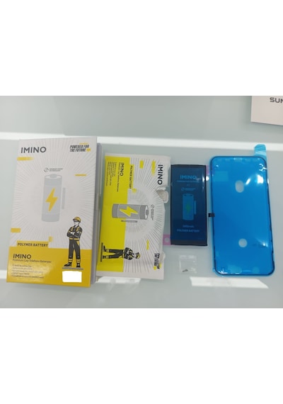 Apple Uyumlu iPhone Xs Uyumlu Batarya + Sıvı Bandı + Alt 2 Adet Vida 3200 Mah