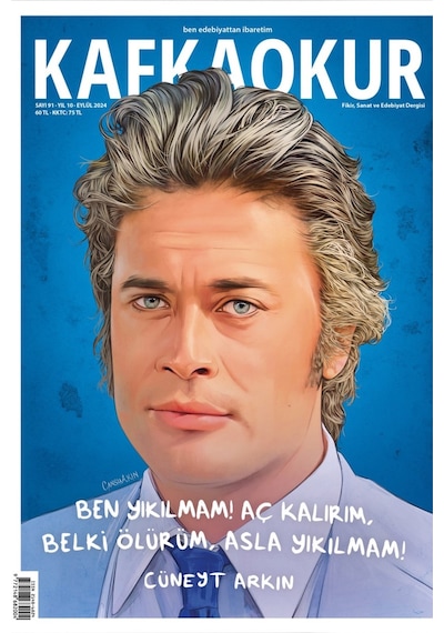 Kafkaokur Dergi 91.sayı Eylül 2024