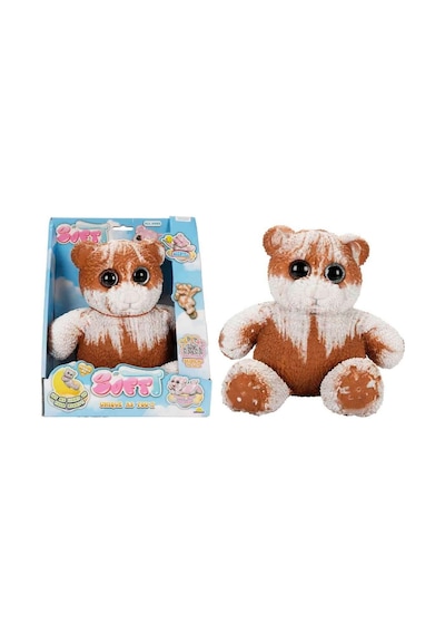 Softt Karanlıkta Parlayan Deluxe Yumuşak Ayıcık Pembe