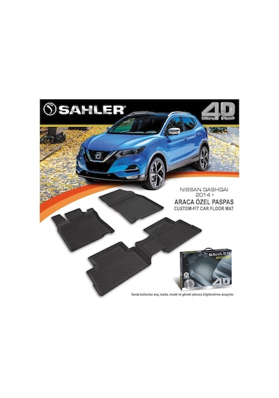 Nissan Qashqai Paspas Sahler 4.5D Havuzlu 2014- Sonrası Nissan Qashqai Paspas Sahler 4.5D Havuzlu 2014- Sonrası