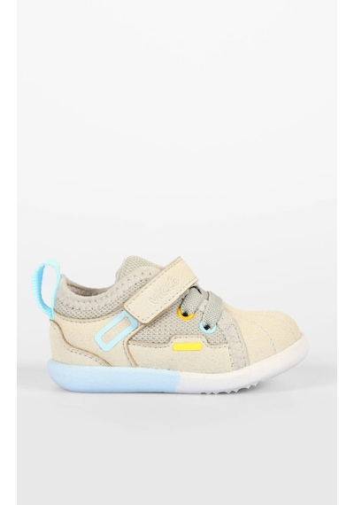 Vicco Curset Unisex Bebe Gri İlk Adım Ayakkabı Gri