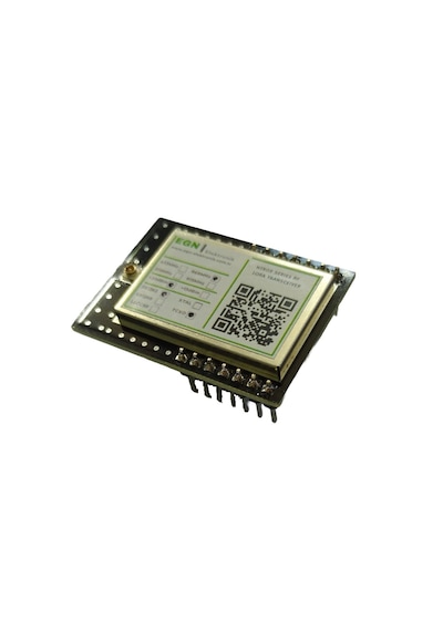 NTR16CSW4 433MHz/+27dBm RF LoRa Transceiver Modülü (LLCC68, SAW Filtre, RF Ekran, 500mW/+27dBm, U.FL RF Konnektör)