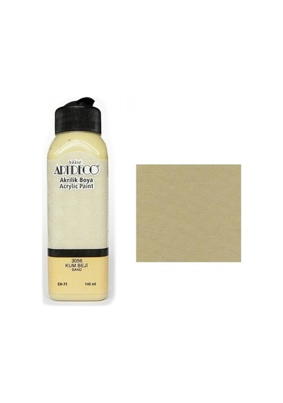 Artdeco Akrilik Boya 140 Ml Kum Beji Y-070R-3056