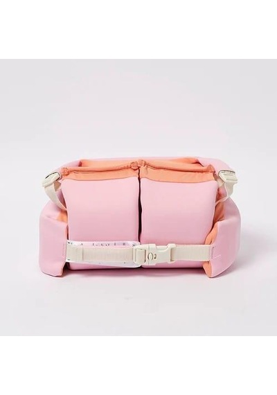 Sunnylife - Çocuk Yüzme Kolluklu Can Yeleği 19-30 Kg Pembe