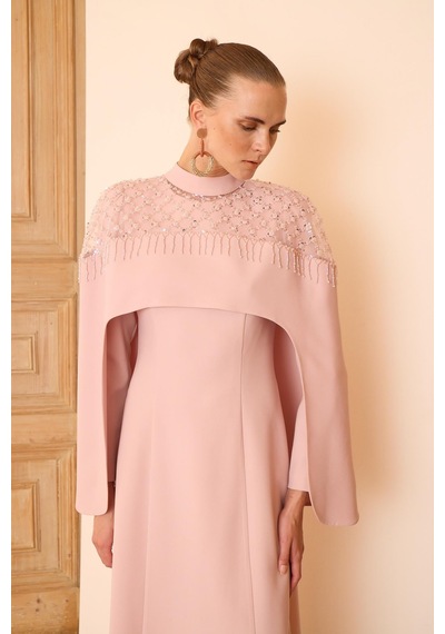 Senna Elına Dress Pudra Pudra
