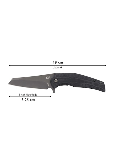 Schrade Usa Torsıon Folder Katlanır Aus-8 Kamp Çakı 1182622 Siyah