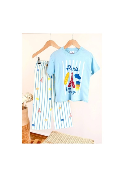 Poala Kids Paris Eiffel Set Çok Renkli