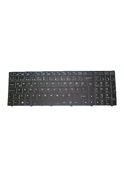 Monster Uyumlu Abra A5 V16.3 Serisi Klavye Işıklı Siyah (Rgb) - 555174042
