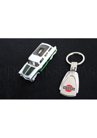 Nissan Metal Oval Anahtarlık Şık Kaliteli Aksesuar Çanta Araba New