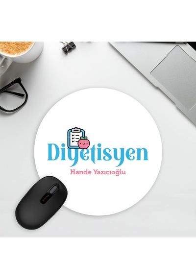 Diyetisyene Oval Mousepad