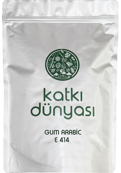 Katkı Dünyası Gum Arabic E414 500 G