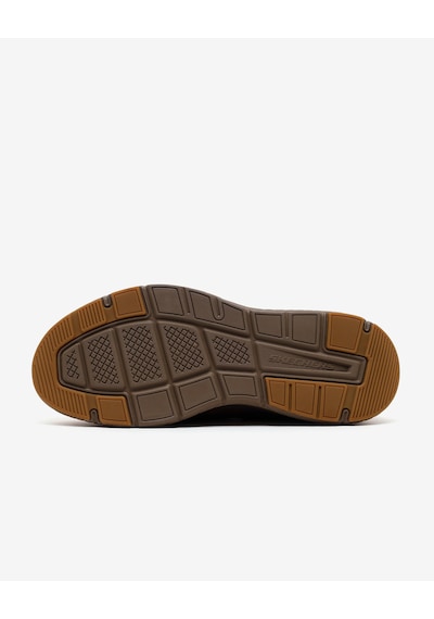 Skechers Arch Fıt Crosser Erkek Kahverengi Günlük Ayakkabı 205869 Cdb