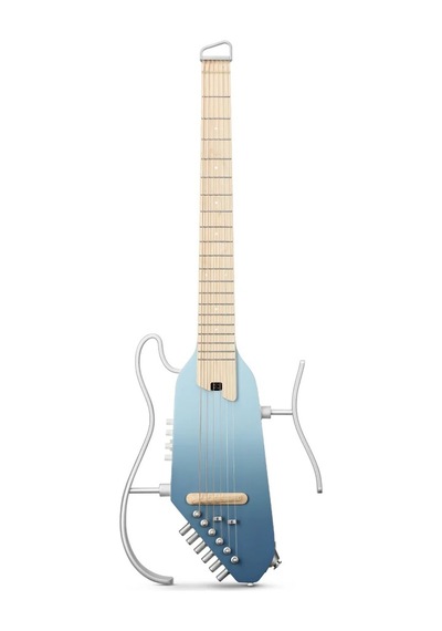 Donner Hush-ı Pro Elektro Akustik Gitar Hawaiian Blue