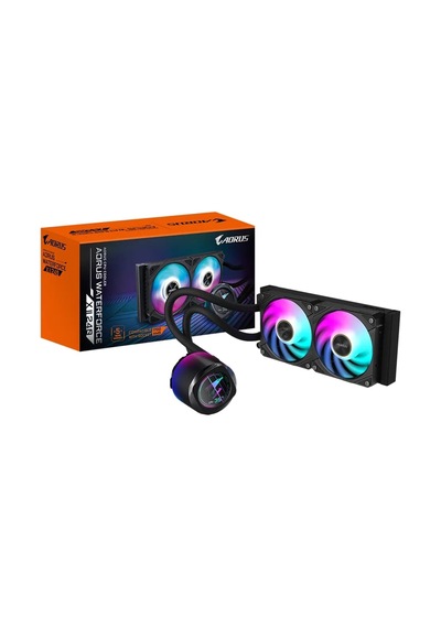Aorus Waterforce X Iı 240 Argb 240mm İşlemci Sıvı Soğutucu