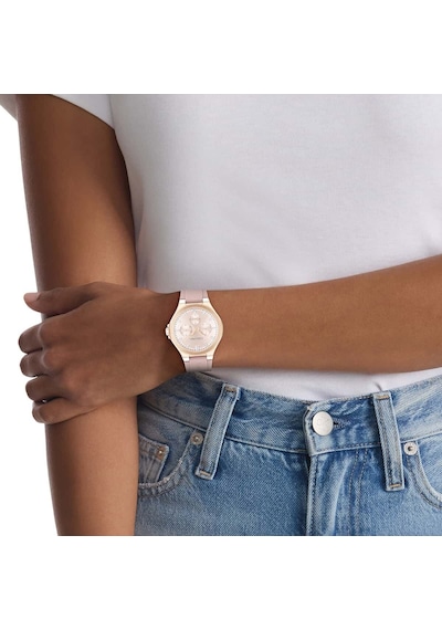Calvin Klein Ck25100108 Kadın Kol Saati Rose Gold