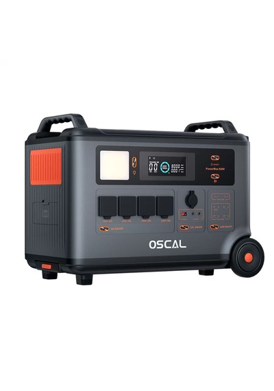 Powermax 6000 3600wh-6000w 9000w Surgepad Taşınabilir Güç Kaynağı Lifepo4 Bataryalı Power Station