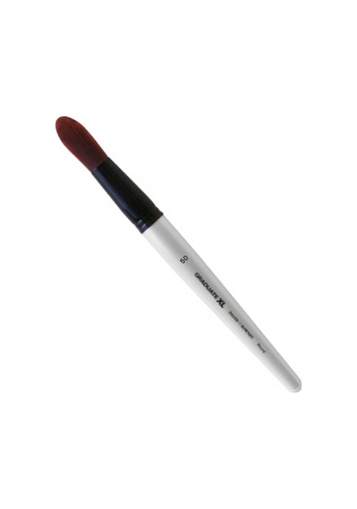 Daler Rowney Graduate Xl Yuvarlak Sert Sentetik Fırça No:50