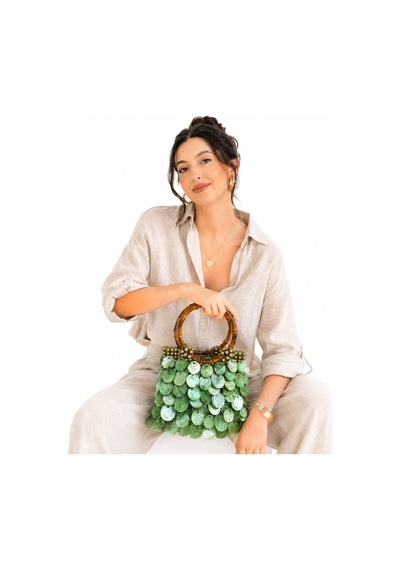 Atelier Emine Solea Olive Çanta Çok Renkli