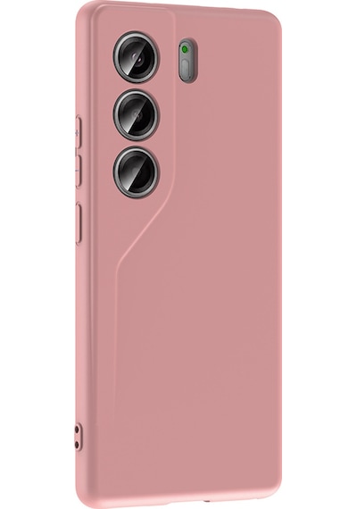 Tecno Camon 40 Pro Kılıf Mkst Mara Lansman Kapak - Siyah Siyah