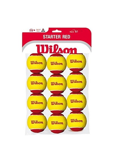 Wilson Tenis Topu Started Jr. 12li Çocuk (Wrt137100)