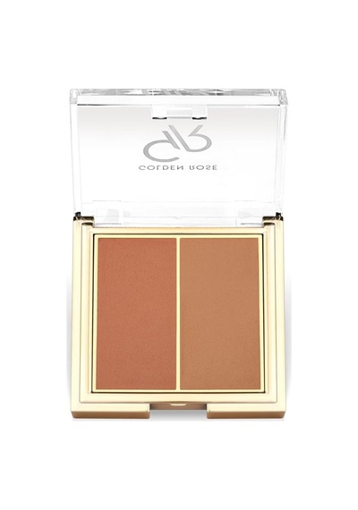 Iconic Blush Duo No: 03 Rosy Bronze - İkili Mat Ve Saten Allık Belirtilmemiş