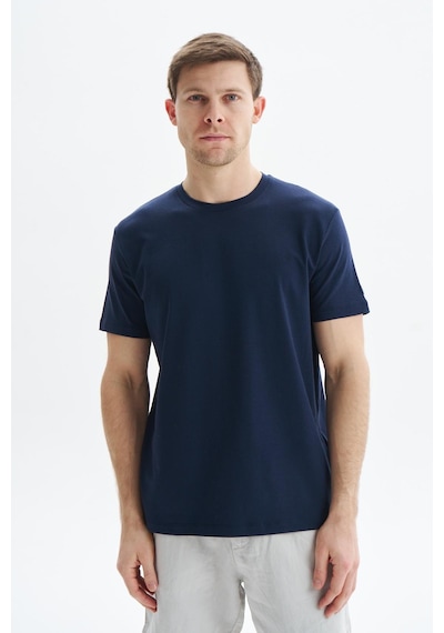 AR-MA Arma Erkek Regular Fit Basic Süprem Bisiklet Yaka Tişört Y29344472002 Lacivert