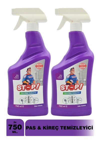 2'li Pas&kireç Temizleyici 750 Ml 2'li Set