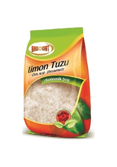 Bağdat Limon Tuzu Eko. 275 Gr. Baharat 4'lü