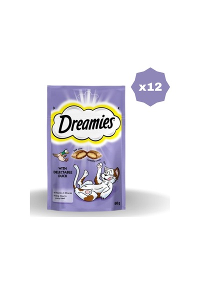 Kedi Ödül Maması Ördekli 60 Gr - 12 Adet