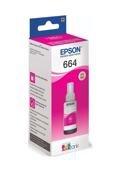 Ppt Premium Epson T664 Uyumlu Kırmızı Mürekkep