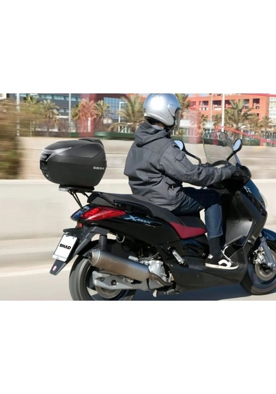 Motosiklet Arka Çanta Shad Sh34 Karbon 34 Litre Motor Arka Çanta