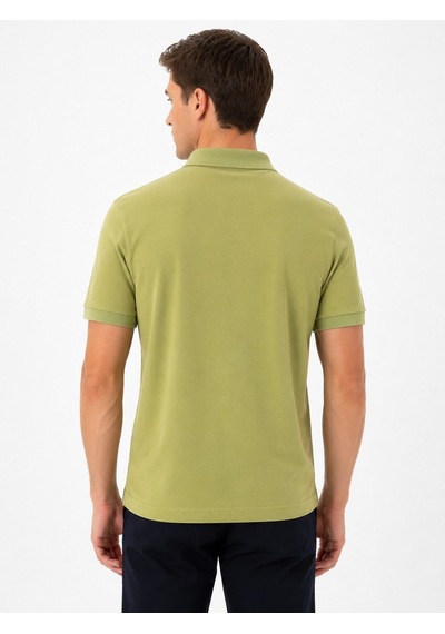 Cazador 46130 Erkek Polo Yaka Tshirt Mentol Yeşil