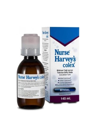 Nurse Harveys Colex 145 ML Bitkisel Şurup
