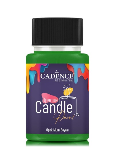 Opak Mum Boyası Cdl-28 Çimen Yeşili 50ml