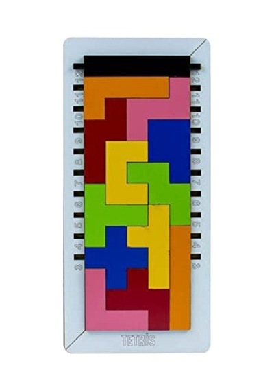 Ahşap Katamino Tetris Oyunu