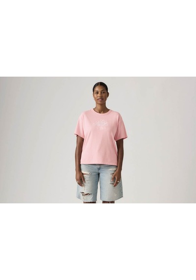 Levis Graphıc Pembe Kadın T-shirt 008c0-0000 Pembe